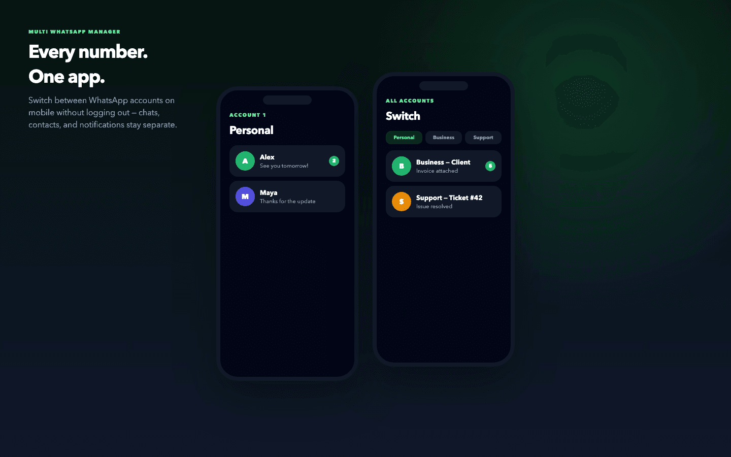 Multi WhatsApp Manager